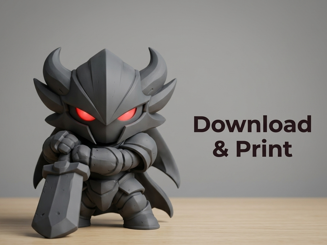 Shadow Knight Chibi