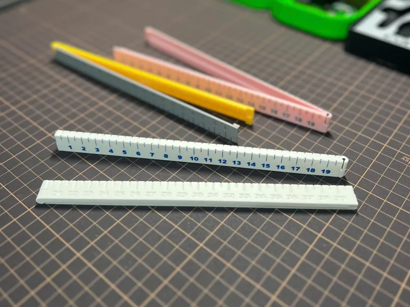Foldable Ruler