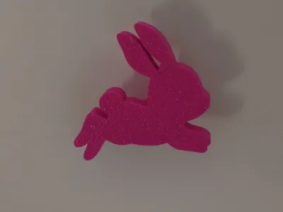 drawer knob bunny