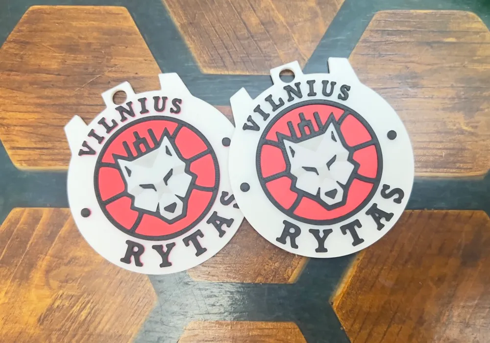 RYTAS logo by Narcizas 3D - MakerWorld