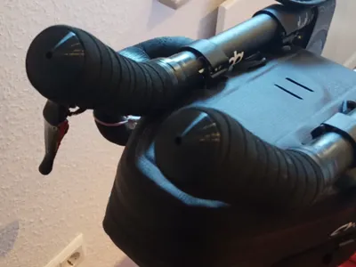 TPU Handlebar End Plug