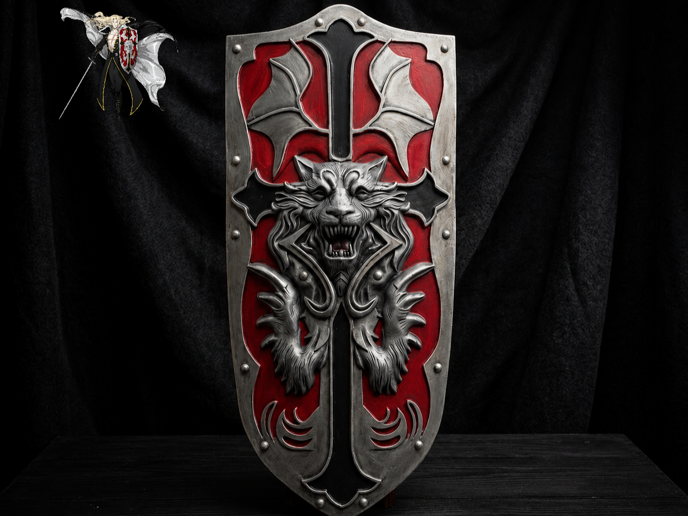 Alucard Castlevania Shield
