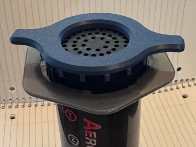 AeroTwist - Aeropress filter cap opener