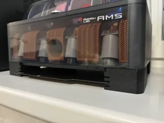 AMS Raiser with 3 plates storage