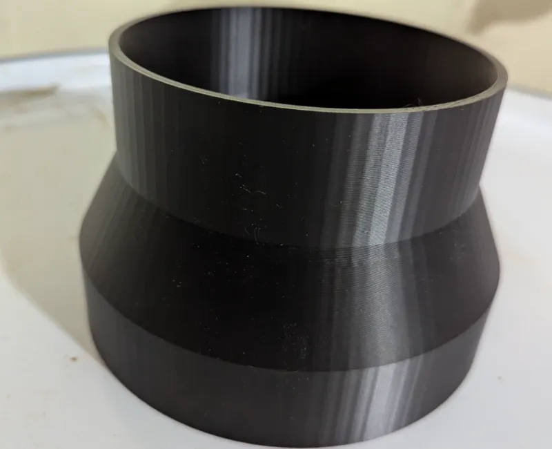 Oneida Super Dust Deputy 6in - 5in reducer coupler