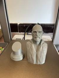 WITH GLASSES - 0.2mm layer, 2 walls, 4% infill
