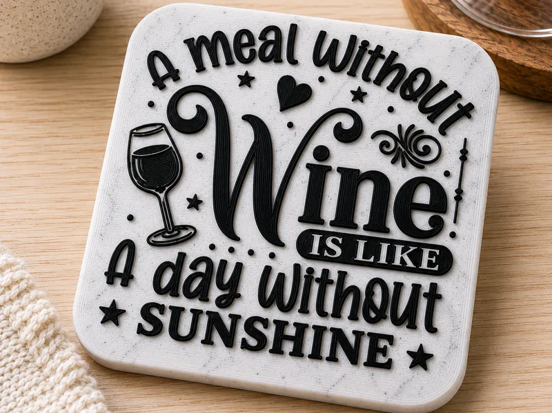 Funny Quote Coaster, Sunshine