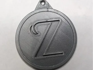 Zaffré Deodorant Logo Keychain (Personal Use)