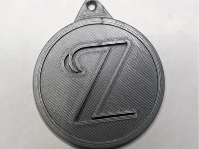 Zaffré Deodorant Logo Keychain (Personal Use)