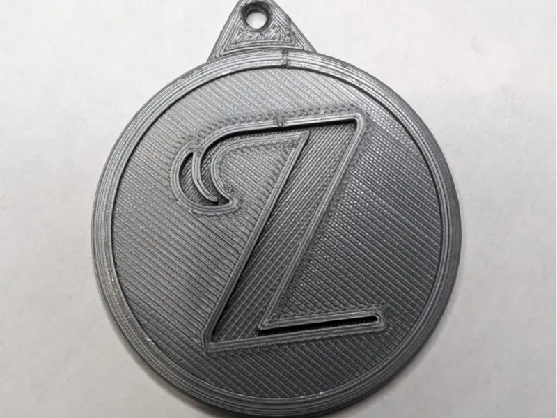 Zaffré Deodorant Logo Keychain (Personal Use)