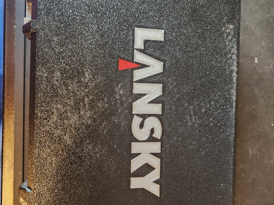 Lansky sharpener case all in one