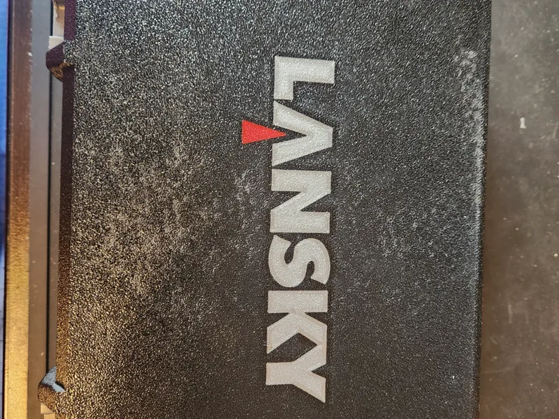 Lansky sharpener case all in one