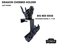 Big Bed Edge (5-9 cm), Phone Only, No Support