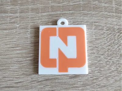 CPN Logo Keychain double-sided