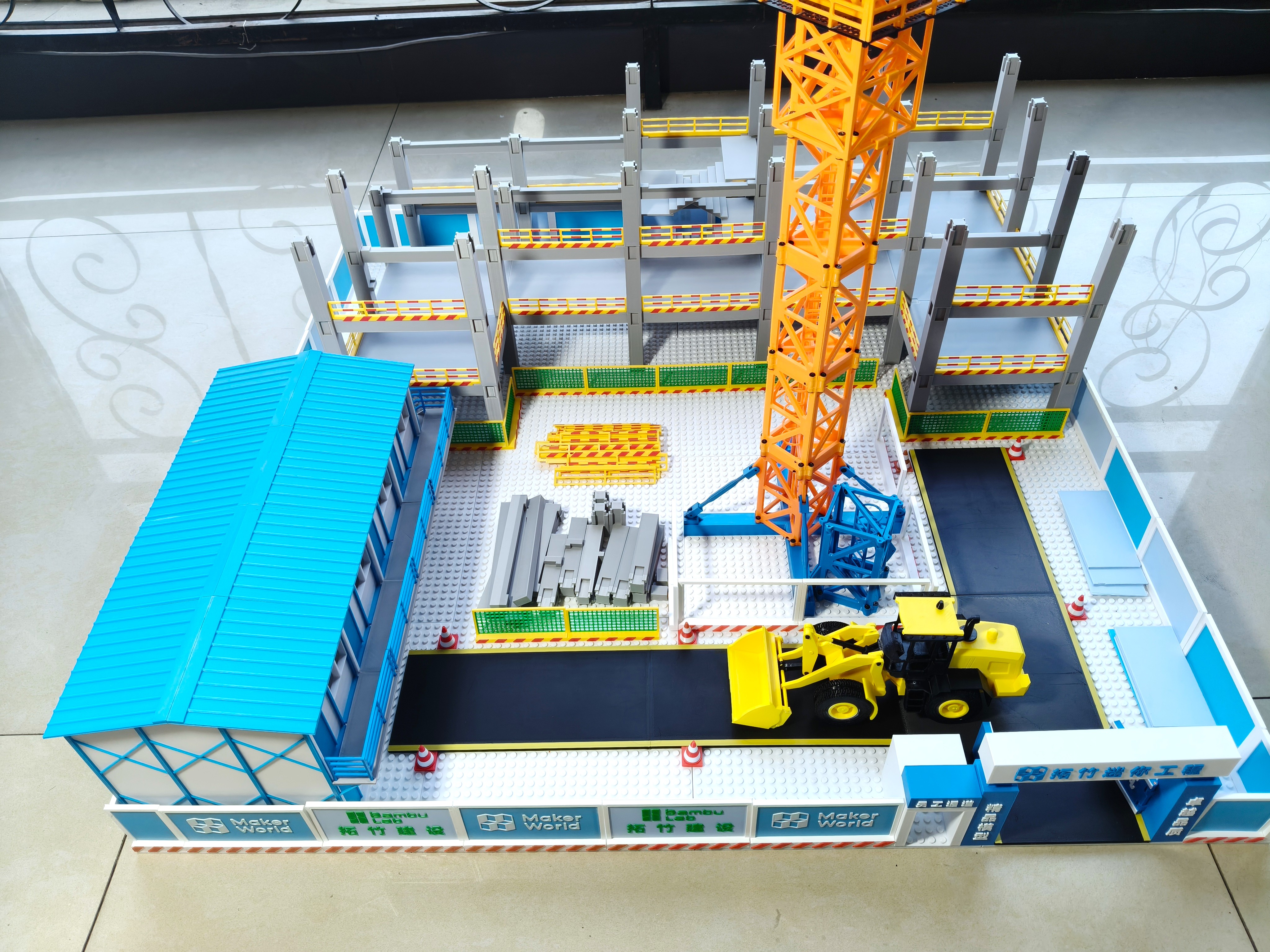 Miniatura 4 do modelo 3D 小小建造师—迷你工地