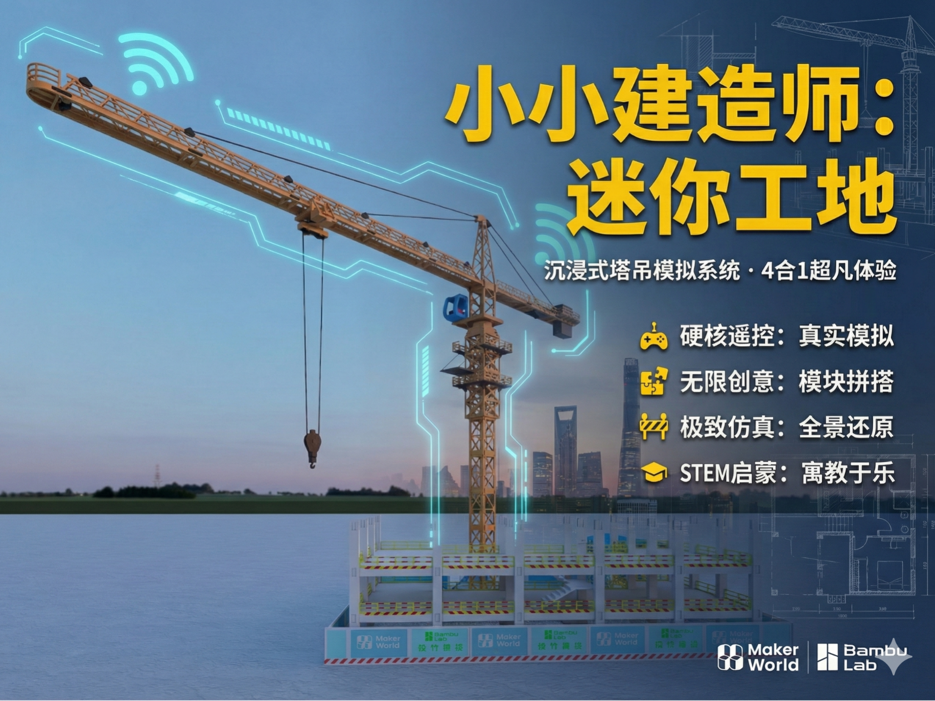 小小建造师—迷你工地