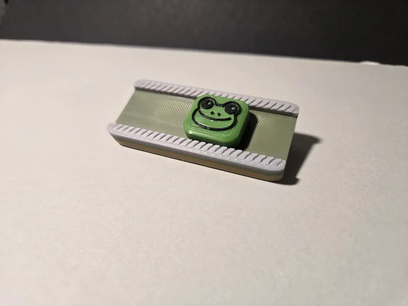 Magnetic fidget slider - (it can jump)