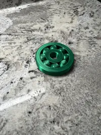 Fidget spinner à roulement intégré — photo 3