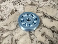 Fidget spinner à roulement intégré — photo 1