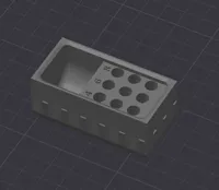 0.08mm layer, 2 walls, 15% infill