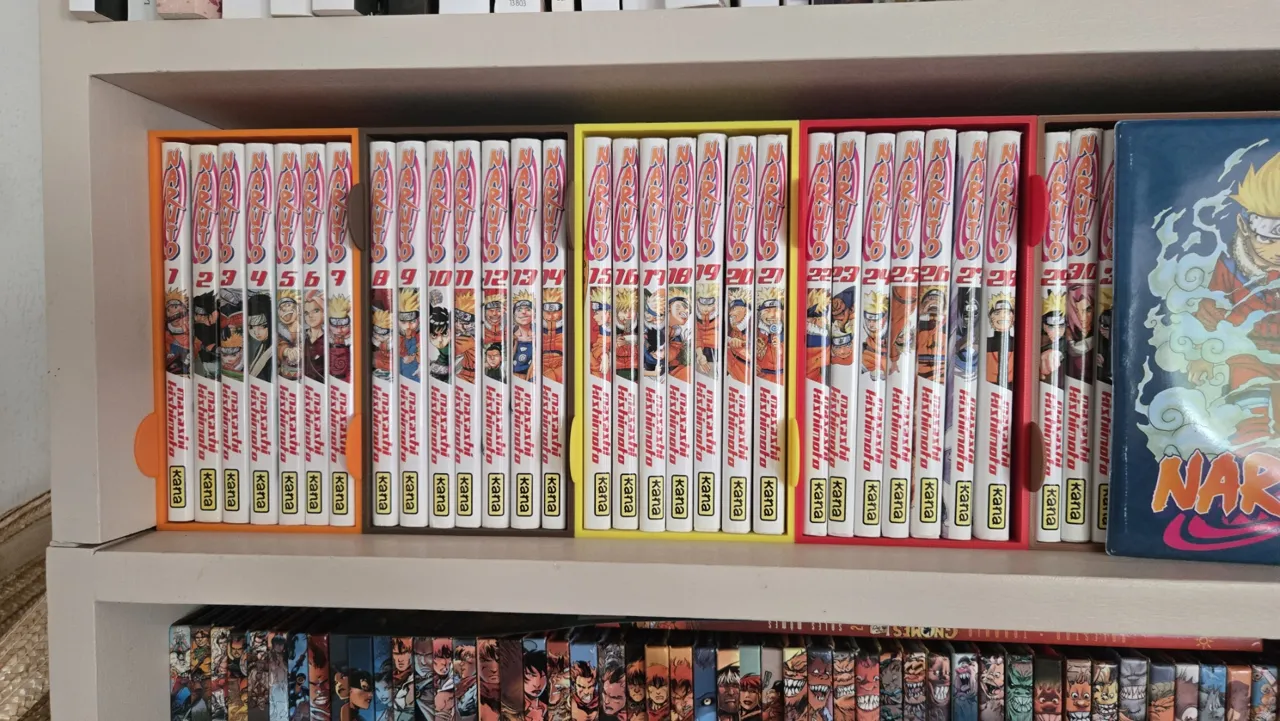 Rangement manga Naruto view 2