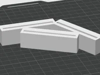 0.24mm layer, 2 walls, 5% infill