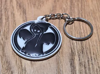 Ghost Stories - D-Block & S-Te-Fan - Keychain