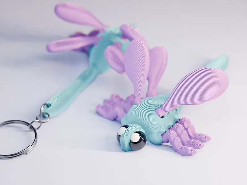 Articulated Chumky Dragonfly!
