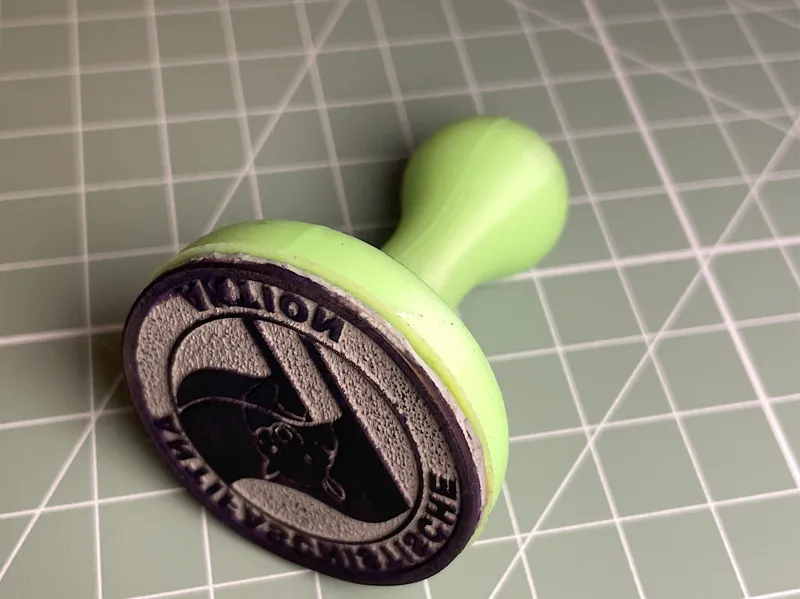 Ergonomic Stamp Handle (45mm)