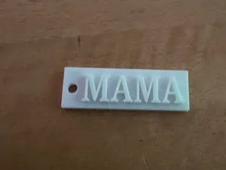 Schlüsselanhänger MAMA