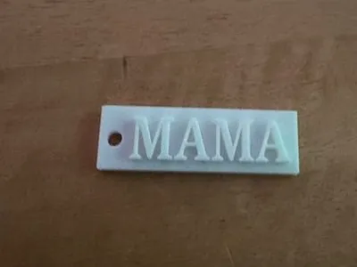 MAMA Keychain