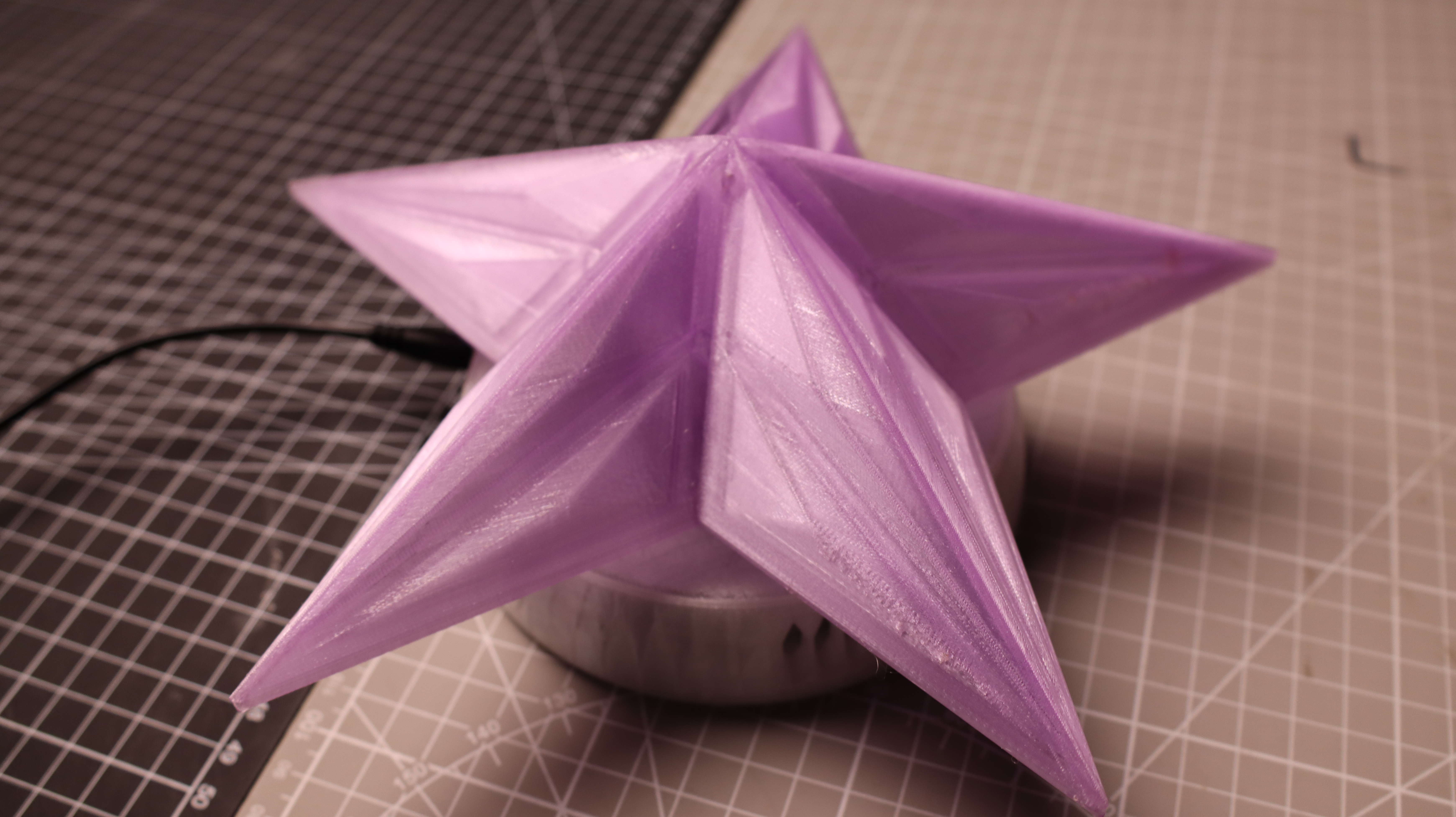Miniatura 2 do modelo 3D 【磁悬浮】星星浮灯