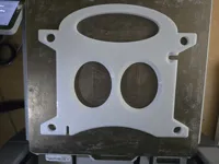 PLA - 0.2mm layer, 2 walls, 15% infill