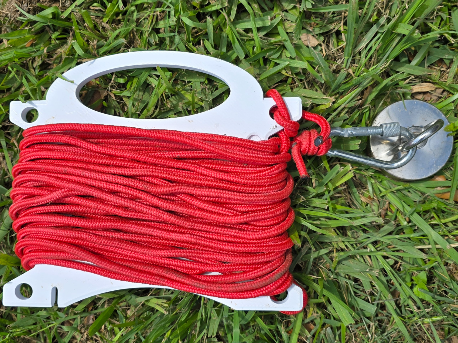 Rope Winder - magnet fishing, camping, storage
