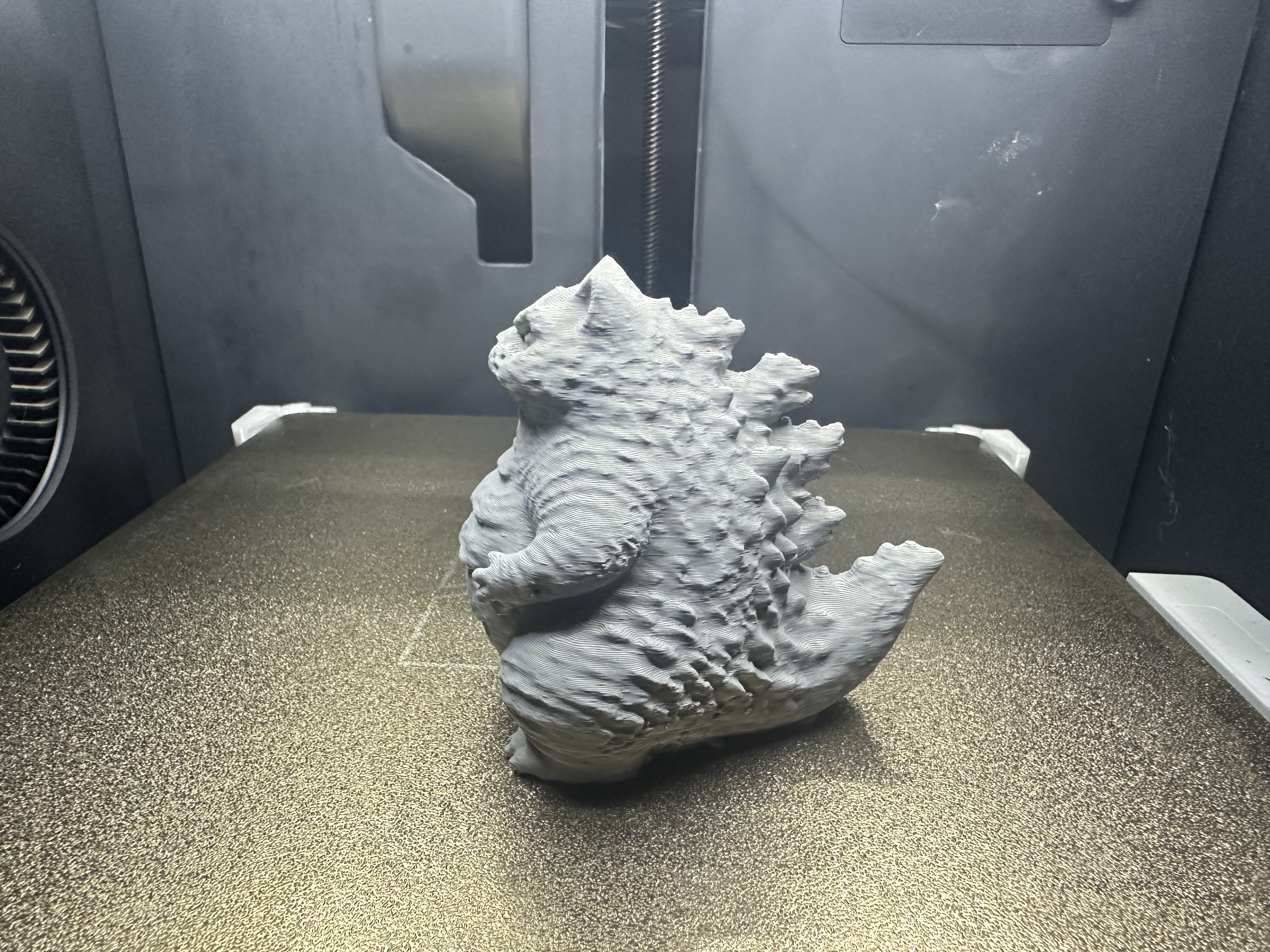 Miniatura 3 do modelo 3D 猫化哥斯拉 （A1 mini 可打印）
