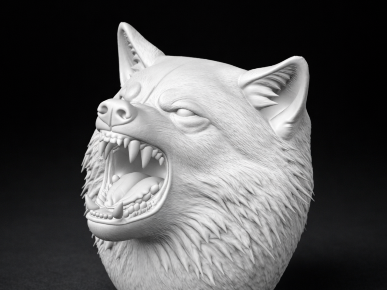 wolf's head