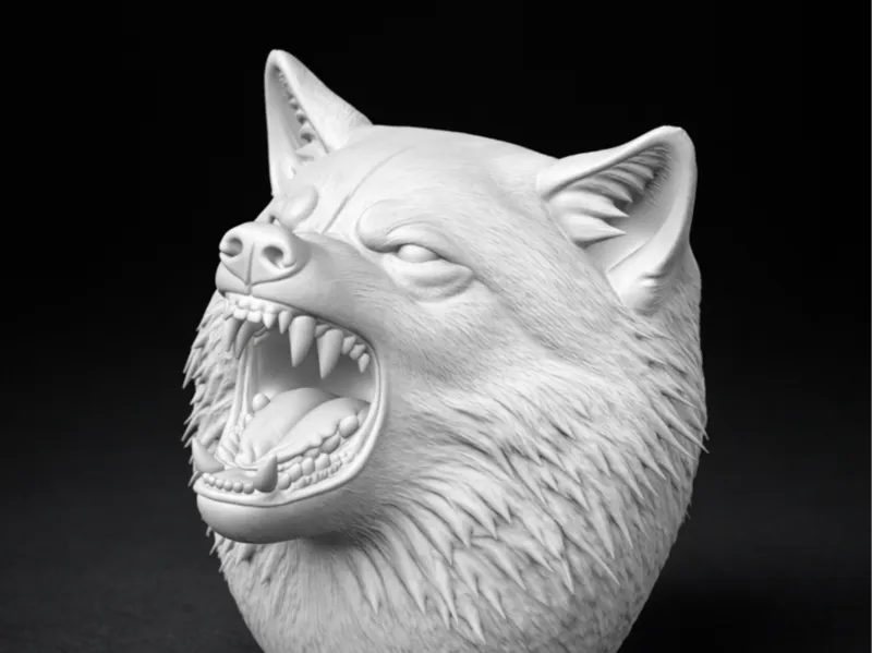 wolf's head
