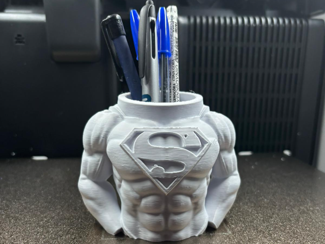 Portapenne Superman - Organizer da Scrivania 