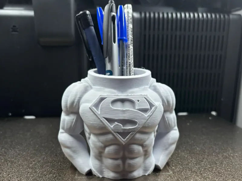 Portapenne Superman - Organizer da Scrivania 