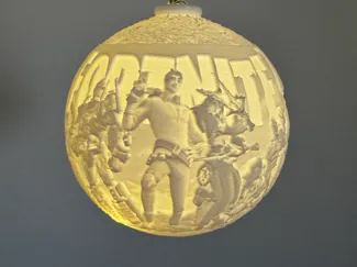 Fortnite Weihnachtskugel