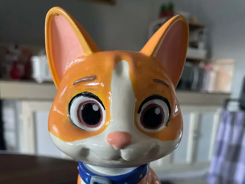 Mister the cat