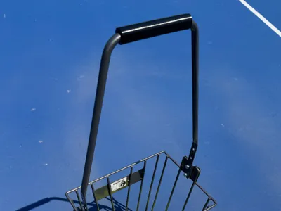 Tennis Hopper handle