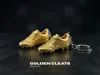 Golden Cleats-Single Color Keychain