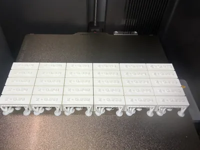 Z distance Offset for Supports