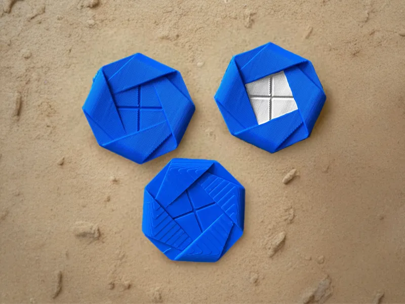 Origami Camellia
