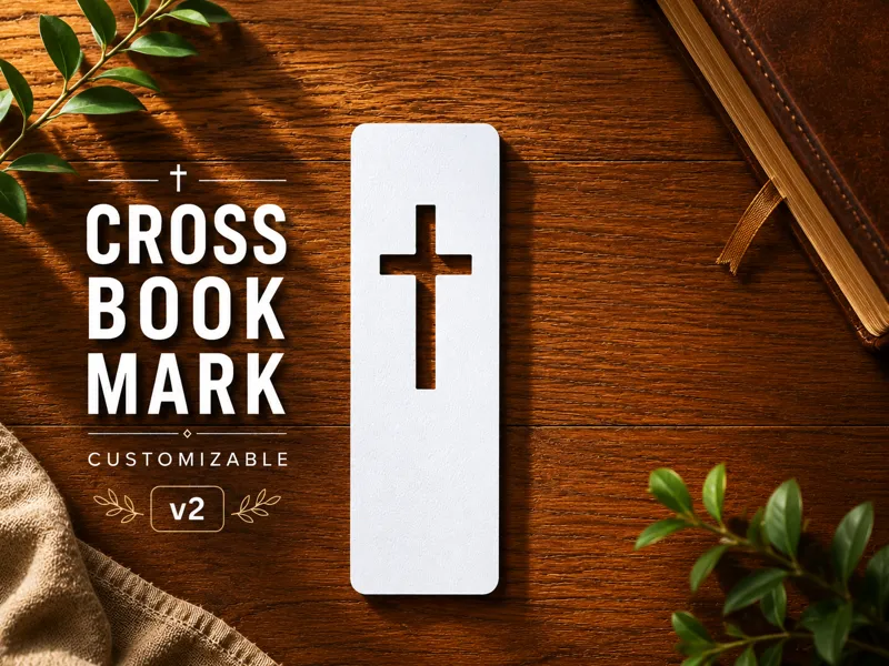 CROSS BOOKMARK make your own BookMark