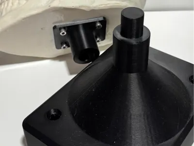 Skull Stand for Casted Skull - Over engineered
