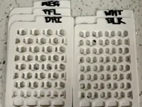 TCG Bulk dividers-Mega Evolutions - .2mm layer, 15% infill