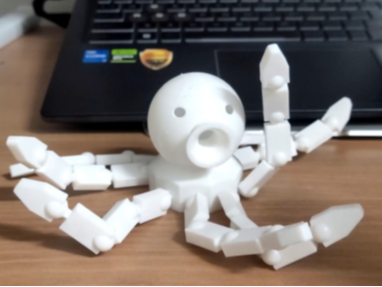 Flexible Ball-Joint Octopus Desk Stand