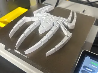 Flexi Spider-Man Logo